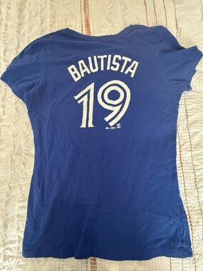 Majestic Royal Blue Fan Fashion Tee